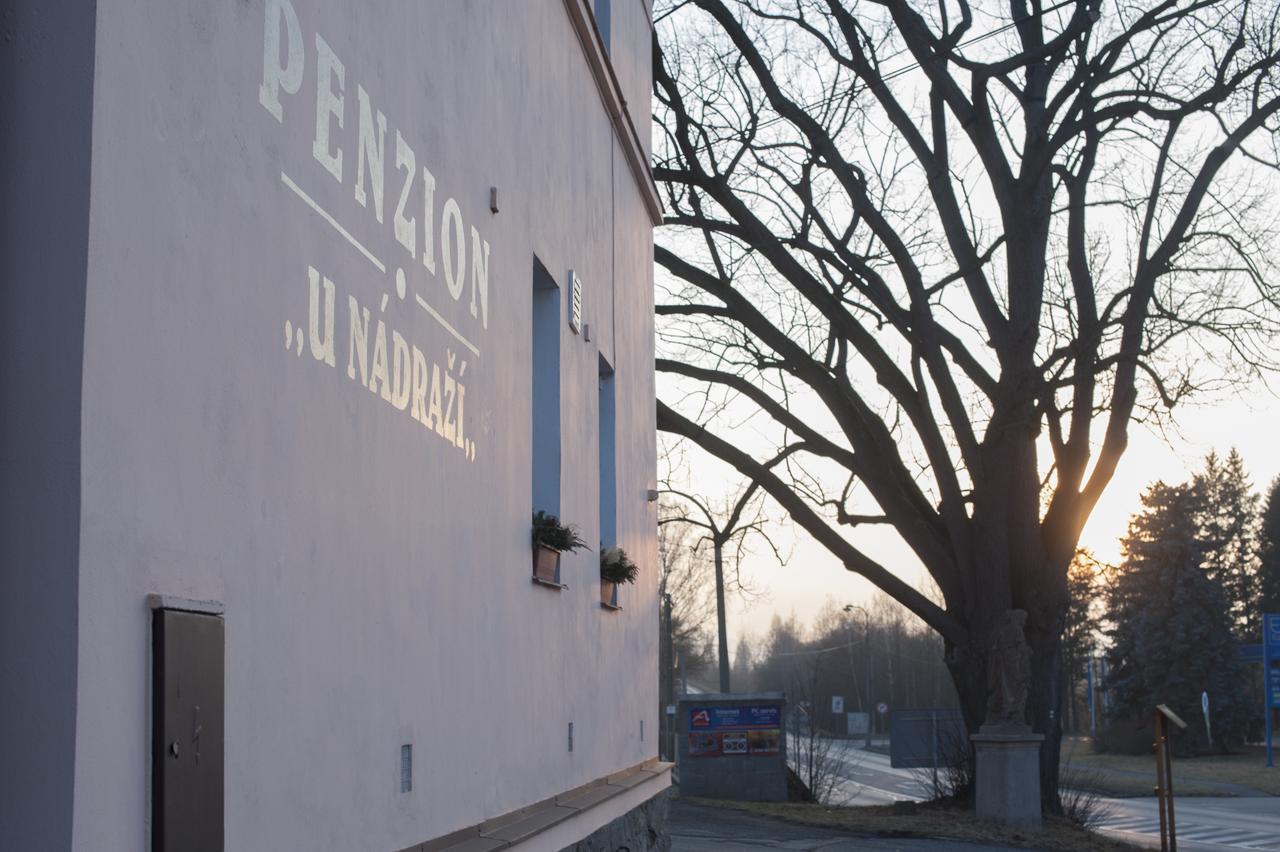 Penzion "U Nadrazi" Horšovský Týn Exterior foto
